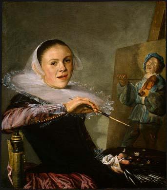 Judith leyster Judith Leyster self portrait oil painting image